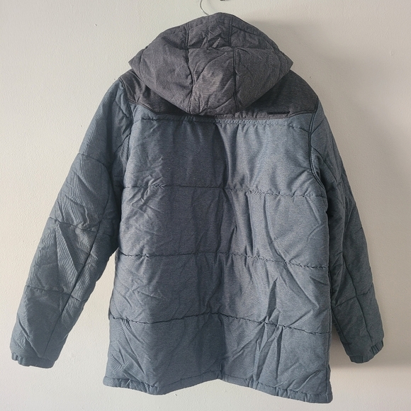 Oakley Mens Winter Softshell Jacket Large Blue Gray - Picture 10 of 12